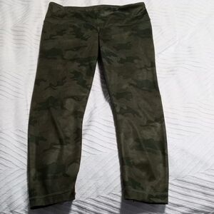 lululemon athletica Olive Camo Leggings